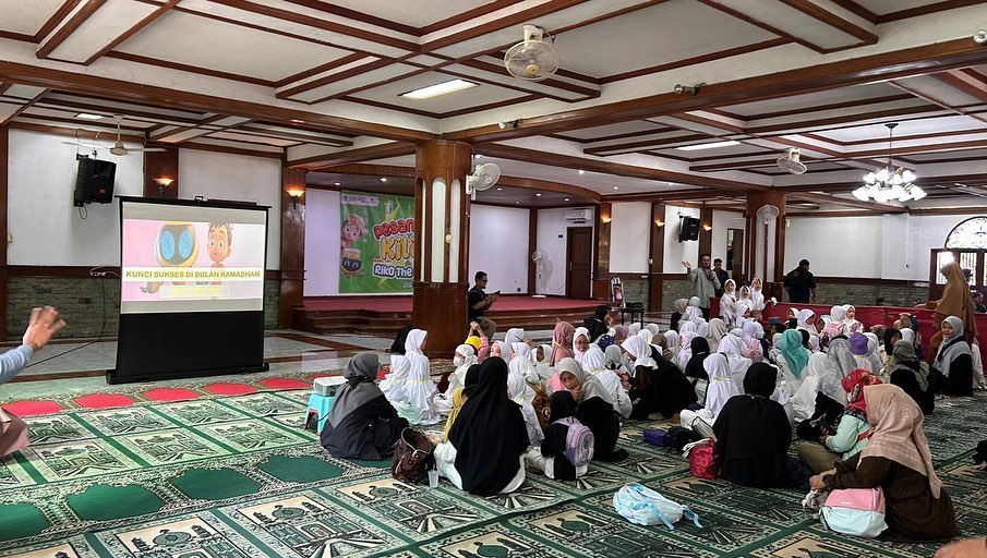 Struktur Organisasi Masjid